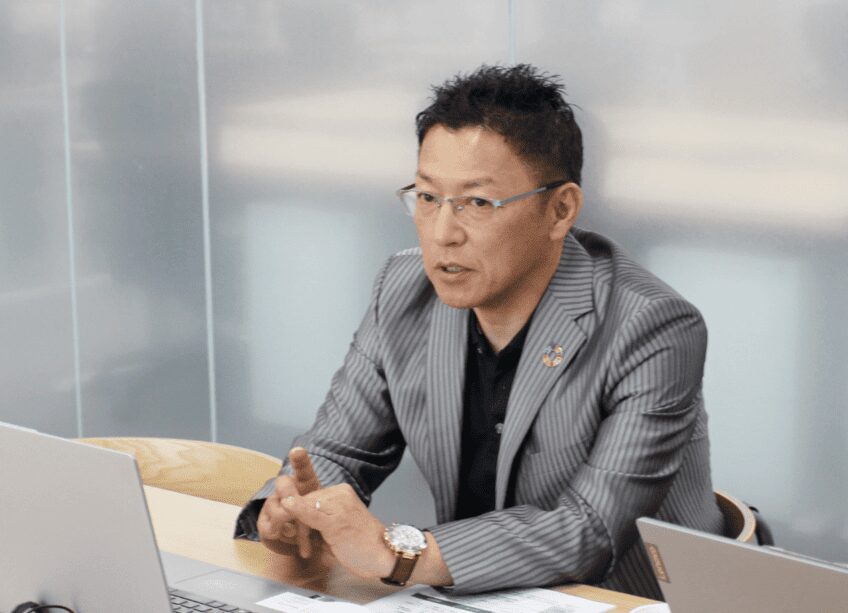 株式会社H.Eファーム 取締役社長　都筑 憲一 様